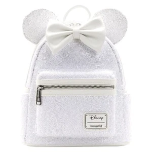 Mini Mochila Bolso Moda Loungefly Disney Alicia en el País de las Maravillas Fiesta de No Cumpleaños - Imagen 1 de 6