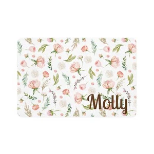 Personalized Pet Food Mat - Non-Slip Rubber - Custom Feeding Mat for Dogs & Cats - Picture 1 of 5