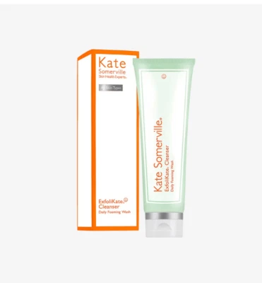 Kate Somerville ExfoliKate Limpiador Lavado Espumoso Diario 4 FL OZ Foto 1 de 2