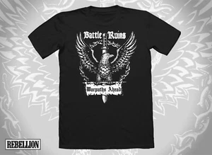 Battle Ruins - Eagle T-SHIRT SIZE XXL CROWN COURT ROSE TATTOO - Bild 1 von 1