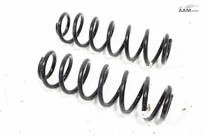 2015-2020 AUDI A3 QUATTRO REAR LEFT & RIGHT SIDE SUSPENSION COIL SPRING SET OEM - Image 1 of 4