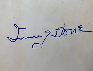SIGNED! Irving Stone THE AGONY AND THE ECSTASY A Novel of Michelangelo 1961 HC - Picture 1 of 8