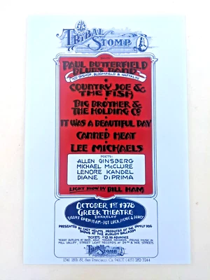 Family Dog Tribal Stomp Poster - Image 1 of 2