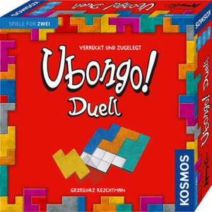KOSMOS Ubongo! Duell Spiele für Zwei Legespiel Knobelspiel Familienspiel Spiel - Bild 1 von 6