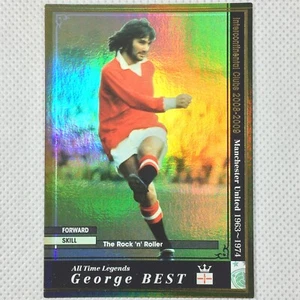 Panini WCCF 2008-09 George Best Manchester United ATLE Northern Ireland Japan - Picture 1 of 8