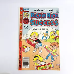 VTG 1981 HARVEY WORLD FEB #102 RICHIE RICH SUCCESS STORIES SMASH HIT STORIES-80S - Picture 1 of 13