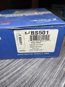 Zapato de freno de tambor - Nuevo trasero federado BS501 - Imagen 1 de 2