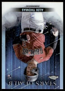 2022 Topps Update Stars of MLB Chrome Alek Thomas Arizona Diamondbacks #SMLBC-73 - Picture 1 of 2