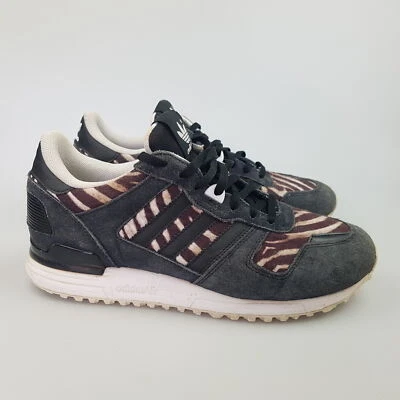 Women's ADIDAS 'M50980' Sz 8 US Runners Shoes Zebra Grey | 3+ Extra 10% Off Foto 1 de 4