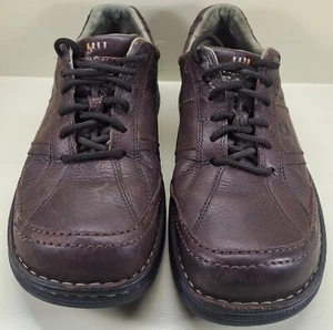 Merrell World Era Stollen Men’s Size 9 Dark Brown Lace-Up Oxfords  - Picture 1 of 7
