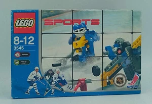LEGO Sports Set 3545 Eishockey Trainingsset Hockey Puck Feder Slammer selten NEU - Bild 1 von 11