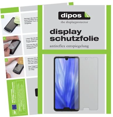 6x Screen Protector for Sharp Aquos R3 Protection Anti Glare dipos - Image 1 of 4