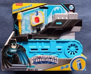 Imaginext DC Super Friends Bat-Tech Tank lights ups Age 3+ NEW By Fisher Price - Picture 1 of 11