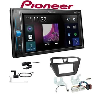Pioneer Multimedia Autoradio Bluetooth DAB+ für Hyundai i20 ab 2014 schwarz - Bild 1 von 6