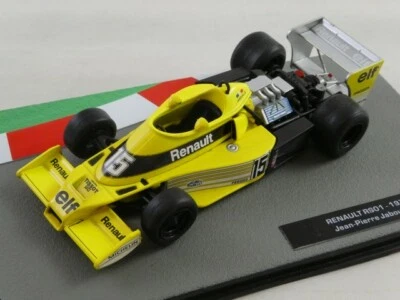Altaya F1 Renault RS01 Turbo #15 Jean Pierre Jabouille 1977 1/43 LAF1173 - Immagine 1 di 2