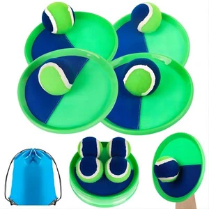 Toss And Catch Ball Set Kids Toys Lawn Games Beach Games Beach Toys Pool Toys Ou - Picture 1 of 7