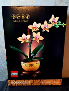 Lego Icons 10343 Mini Orquídea (Colección Botánica) - Nuevo y EMBALAJE ORIGINAL - Imagen 1 de 2