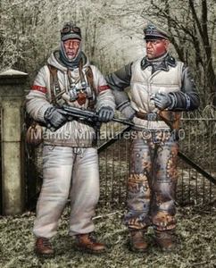 Mantis Miniatures MM-35023 1/35 German Grenadier and Tank Commander - Imagen 1 de 2