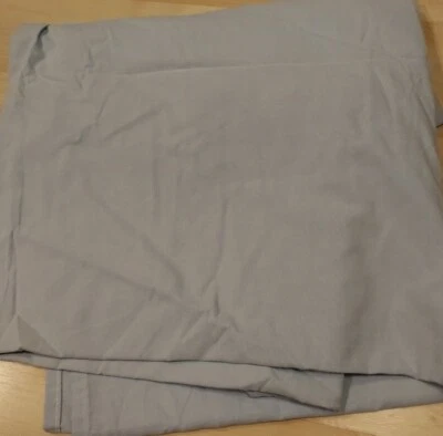 Vintage Percale TWIN Flat Bed Sheet Performance by Springs Blue - Image 1 of 2