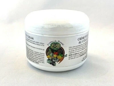 COLLAGEN & VITAMIN-E FACE & BODY CREAM BY*ESSENCE DE BEAUTY*8.0oz**SEALED** - Image 1 of 4