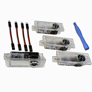 4PCS Car Door Puddle Lights Replace Courtesy Shadow Projector Light Fit for BMW - Picture 1 of 14