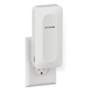 Netgear AX1800 WLAN 6 Mesh Range Extender Wandstecker 1,8 Gbit/s (EAX14-100NAS) - LN™ - Bild 1 von 4