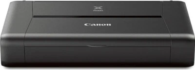 CANON PIXMA IP110 MOBILE USB WIRELESS A4 COLOR COMPACT INKJET PRINTER 9596B008AA - Image 1 of 4
