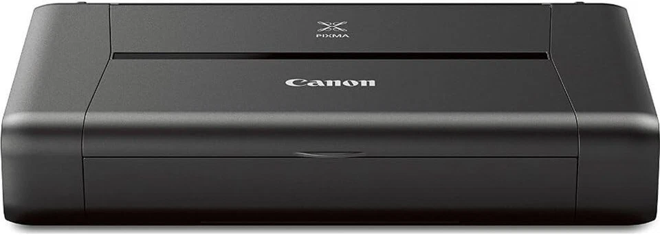 CANON PIXMA IP110 MOBILE USB WIRELESS A4 COLOR COMPACT INKJET PRINTER 9596B008AA - Image 1 of 4