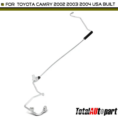 A/C Liquid Line Assy sem tubo de orifício para Toyota Camry 2002-2004 EUA construído - Imagem 1 de 4