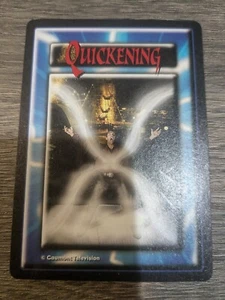 1st Edition Highlander TCG CCG Quickening Slan Quince  (Free Power Blows) - Picture 1 of 2