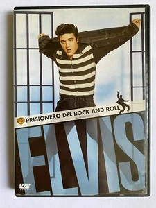 ELVIS PRESLEY, PRISIONERO DEL ROCK AND ROLL, 2007 MEXICAN DVD, ROCK AND ROLL - Picture 1 of 3