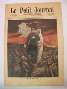 December 17th 1892 Le Petit Journal French Newspaper Kaiser Otto Von Bismark - Picture 1 of 9