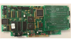 SIMPLEX 4100 / 4120 NETZWERK MODULAR BOARD 565-516 MIT 2 565-413 KABELGEBUNDENEN MEDIENKARTEN - Bild 1 von 1