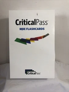 2025 2026 Critical Pass Bar Exam Review Multistate MBE FLASH CARDS - Bild 1 von 16