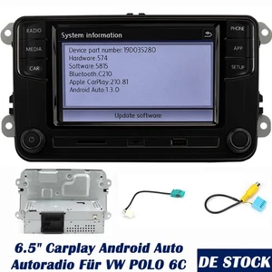 NONAME Carplay Android Auto Autoradio Stereo RCD360 RCD330 für VW MQB POLO 6C DE - Bild 1 von 16