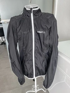 CRAFT Wind Regen JACKE schwarz grau M 38 NEU - Bild 1 von 4