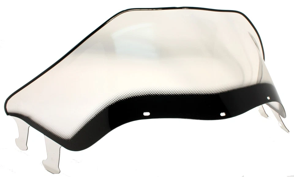 Polaris Indy Storm 800, 1996-1998, 11" Black Graphics on Smoke Windshield - Imagem 1 de 1