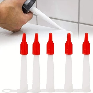High Qualirty Tools Caulking Nozzles Install With Screws Use With Silicone - Picture 1 of 12