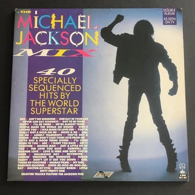 Double album - Michael Jackson - Jackson 5 - The Michael Jackson Mix - 40 hits - Photo 1/4