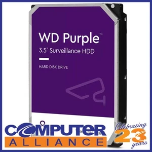 8TB WD 3.5" SATA 6Gb/s Purple SV HDD WD85PURZ - Picture 1 of 1