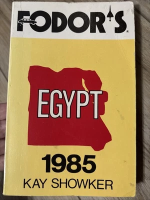Fodor's EGYPT 1985 Travel Guide - Imagem 1 de 4