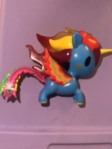 Tokidoki Unicorno Series 6 Fuego 3" Figure no Box - Picture 1 of 2