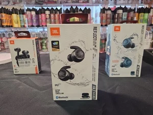 JBL Reflect Mini NC TWS Bluetooth Sport Kopfhörer In-Ear Weiß Wireless Musik - Bild 1 von 1