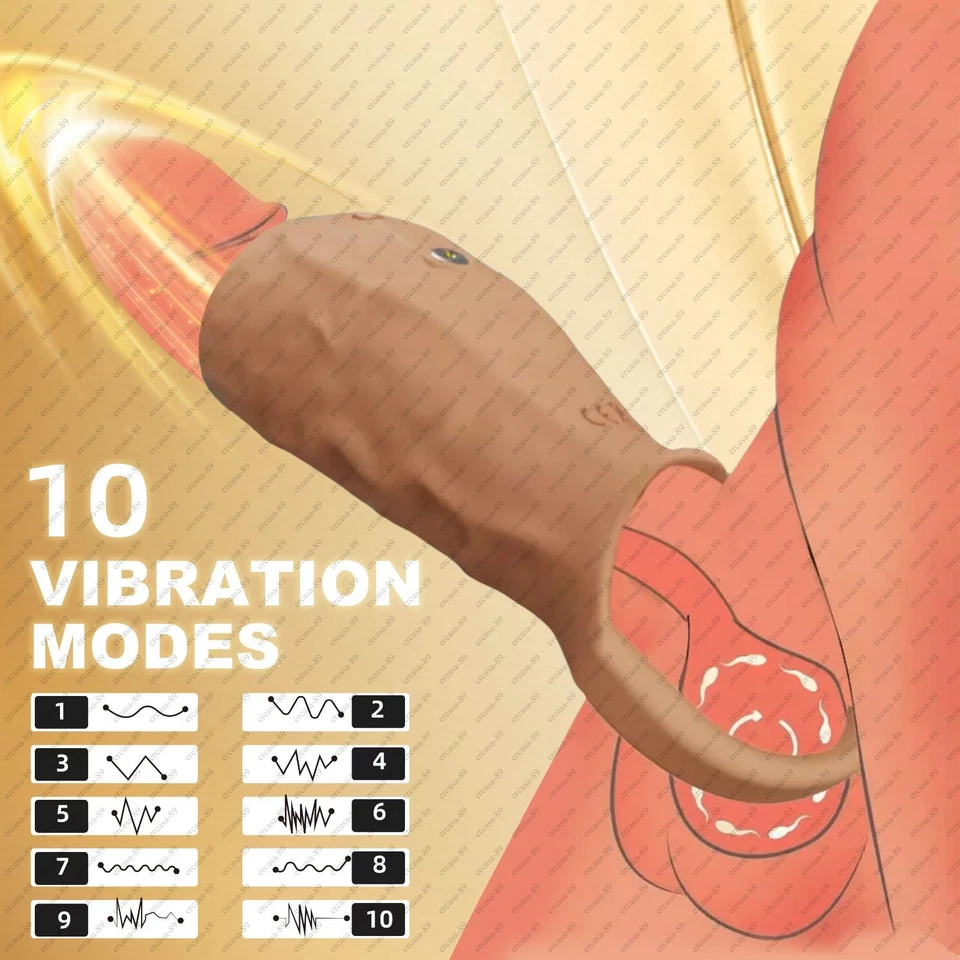 Polla masculina-circunferencia-alargador-potenciador-pene-extensión-extensor-vaina-manga-hombres grandes Foto 1 de 4