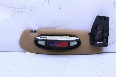 2006-2012 Porsche 911 997 Convertible Sun Visor Right Beige OEM Used Foto 1 de 4