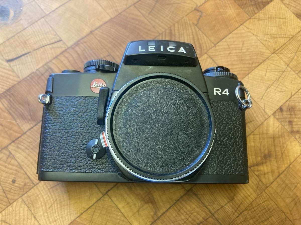 ライカ LEICA R4 ボディ 中古】(ライカ) Leica R4 ブラック｜ナニワグループオンライン