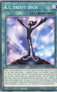 YuGiOh A.I. trifft dich LIOV-DE060 Common Neu 1st - Bild 1 von 1