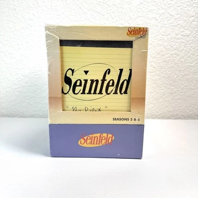 Seinfeld Seasons 5 & 6 Collectors Editions Box Set “The Script” Limited Edition - Image 1 of 4