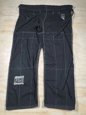 A6015 Fuji Kimono Pants Suparaito BJJ Jiu Jitsu Lightweight Ripstop Size Mens A3 - Image 1 of 4