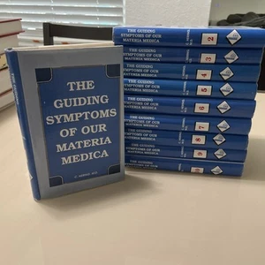 Homeopathy - The Guiding Symptoms Of Our Materia Medica - Hering - 10 Book Set - Picture 1 of 4